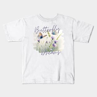 Bright Butterfly Dreams Kids T-Shirt